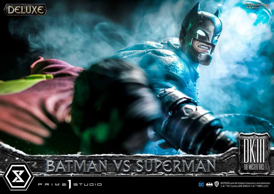 Batman versus Superman (Deluxe Bonus Version) Batman:The Dark Knight Returns (Comics) – Prime1Studio – ActionFigure Brasil