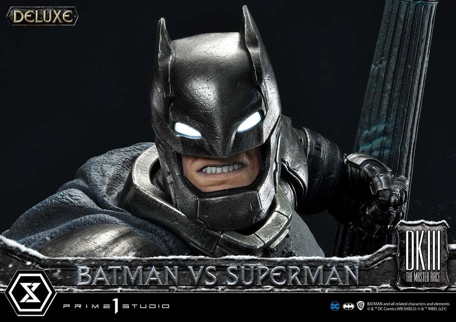 Batman versus Superman (Deluxe Bonus Version) Batman:The Dark Knight Returns (Comics) – Prime1Studio – ActionFigure Brasil