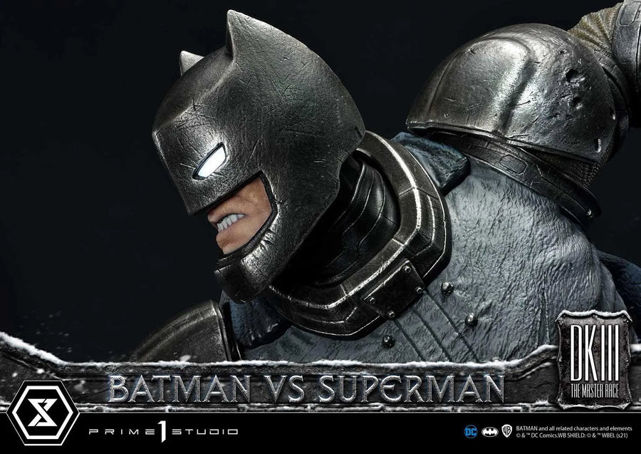 Batman versus Superman (Deluxe Bonus Version) Batman:The Dark Knight Returns (Comics) – Prime1Studio – ActionFigure Brasil