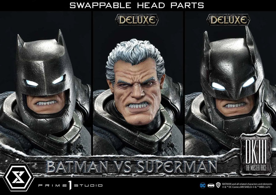 Batman versus Superman (Deluxe Bonus Version) Batman:The Dark Knight Returns (Comics) – Prime1Studio – ActionFigure Brasil
