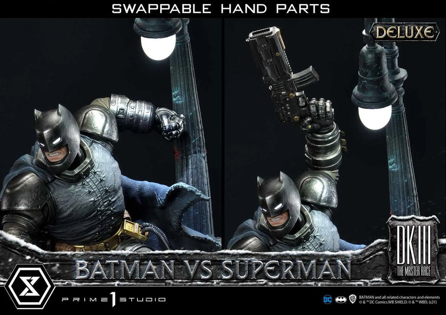 Batman versus Superman (Deluxe Bonus Version) Batman:The Dark Knight Returns (Comics) – Prime1Studio – ActionFigure Brasil