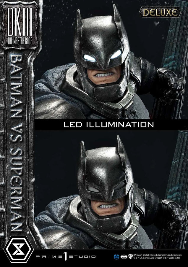 Batman versus Superman (Deluxe Bonus Version) Batman:The Dark Knight Returns (Comics) – Prime1Studio – ActionFigure Brasil