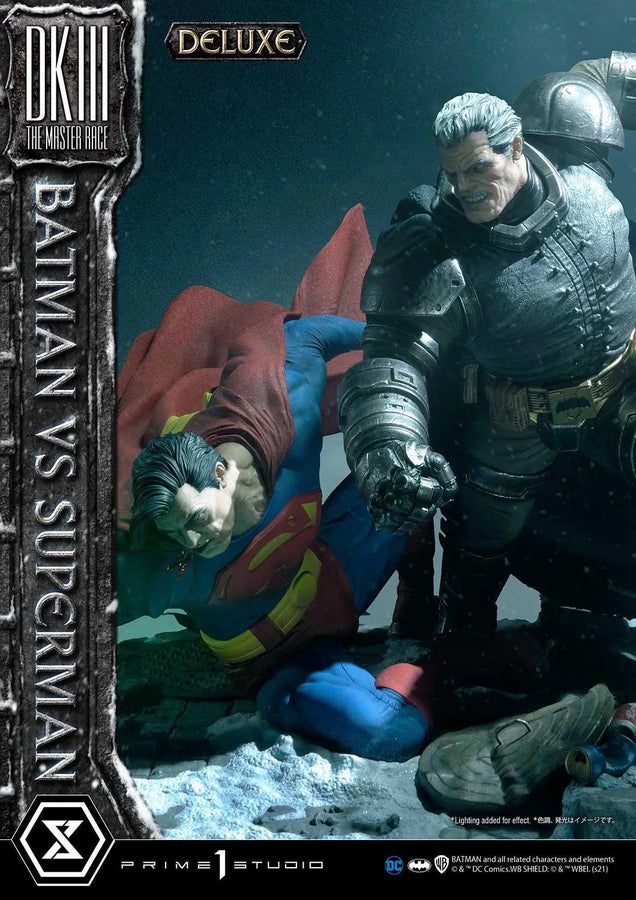 Batman versus Superman (Deluxe Bonus Version) Batman:The Dark Knight Returns (Comics) – Prime1Studio – ActionFigure Brasil