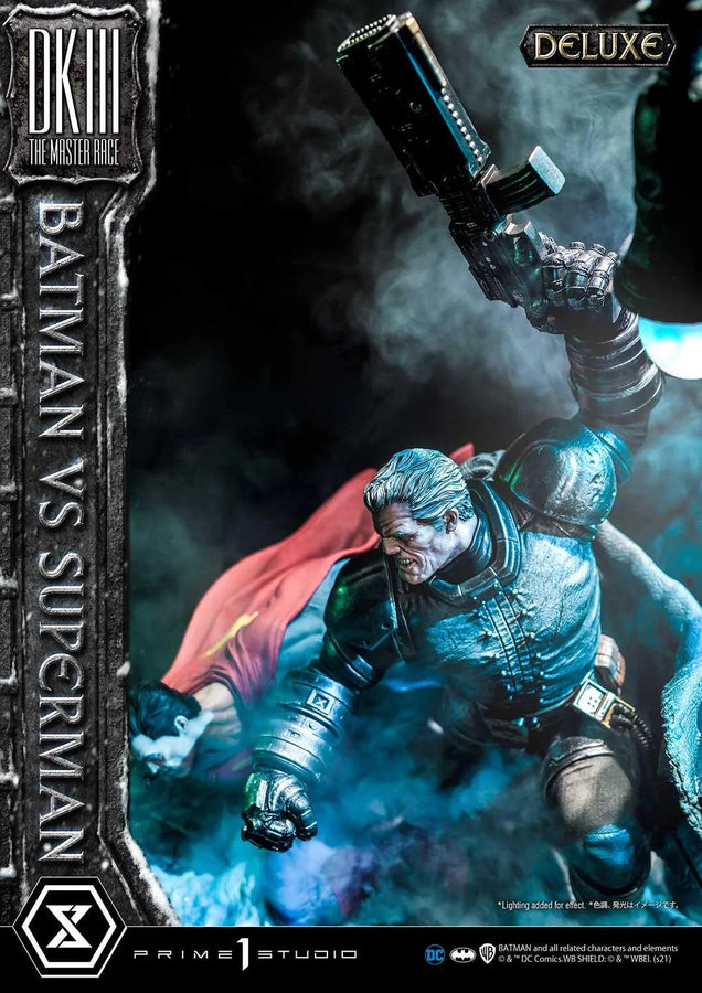 Batman versus Superman (Deluxe Bonus Version) Batman:The Dark Knight Returns (Comics) – Prime1Studio – ActionFigure Brasil