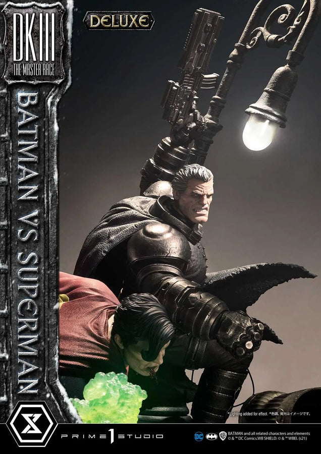 Batman versus Superman (Deluxe Bonus Version) Batman:The Dark Knight Returns (Comics) – Prime1Studio – ActionFigure Brasil