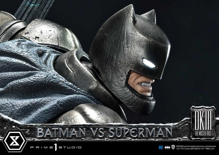 Batman versus Superman (Regular Version) Batman:The Dark Knight Returns (Comics) – Prime1Studio – ActionFigure Brasil