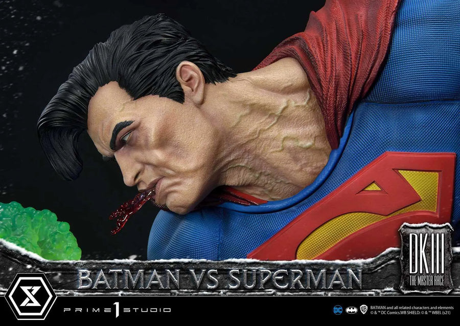 Batman versus Superman (Regular Version) Batman:The Dark Knight Returns (Comics) – Prime1Studio – ActionFigure Brasil
