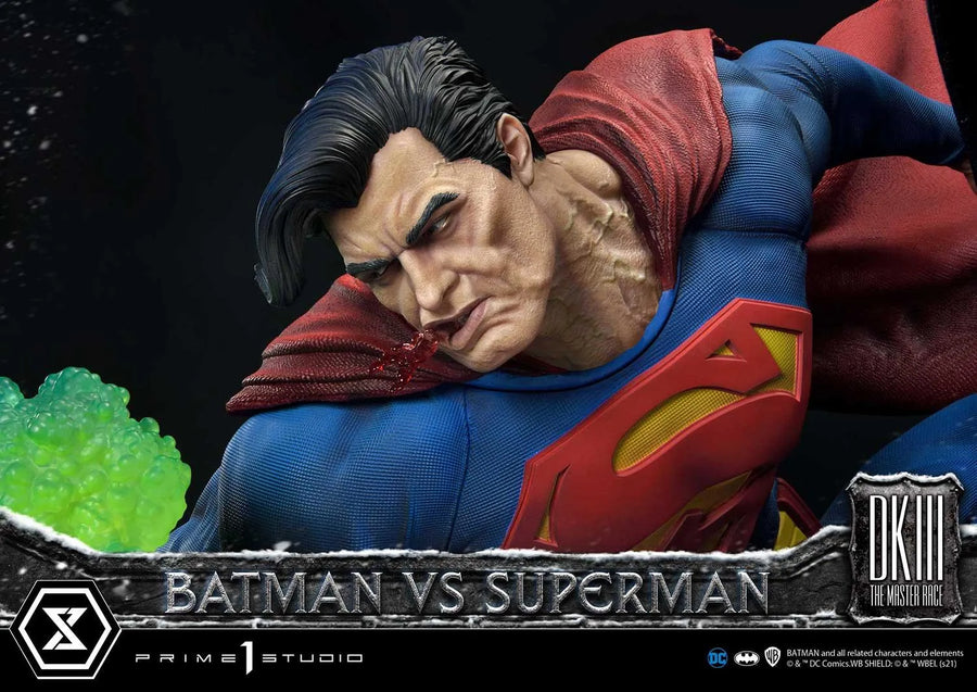 Batman versus Superman (Regular Version) Batman:The Dark Knight Returns (Comics) – Prime1Studio – ActionFigure Brasil
