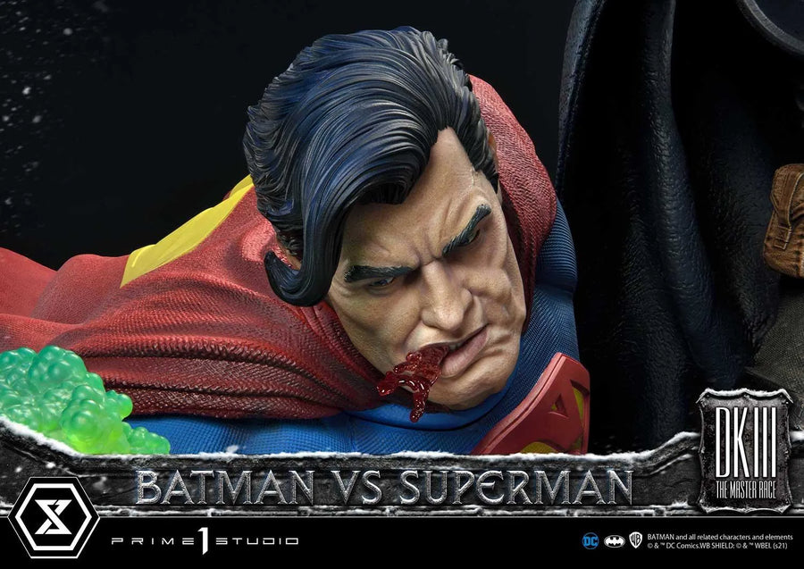Batman versus Superman (Regular Version) Batman:The Dark Knight Returns (Comics) – Prime1Studio – ActionFigure Brasil