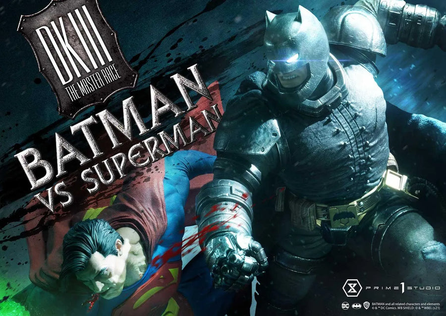 Batman versus Superman (Regular Version) Batman:The Dark Knight Returns (Comics) – Prime1Studio – ActionFigure Brasil