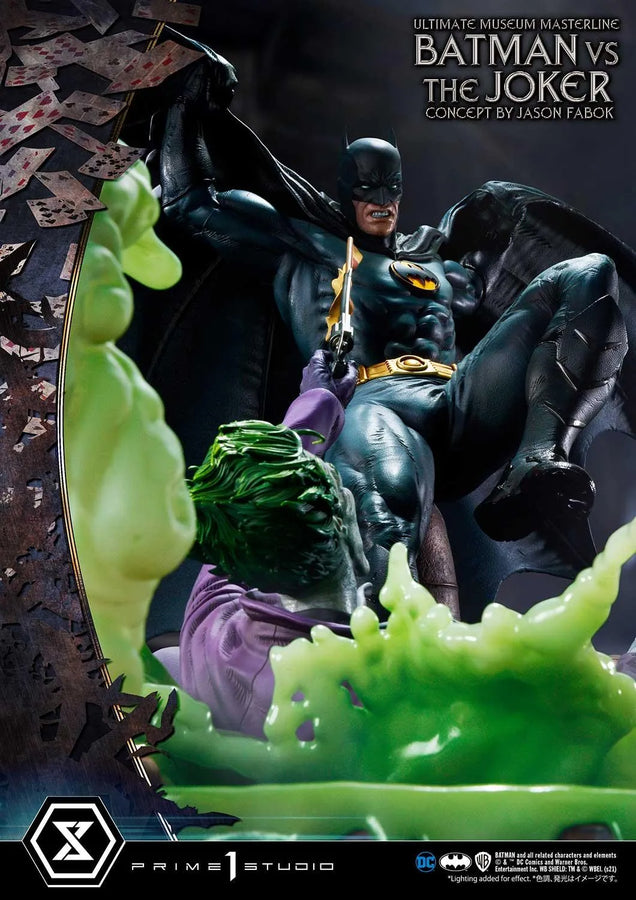 Batman Versus The Joker (Regular Version) Batman (Comics) – Prime1Studio – ActionFigure Brasil
