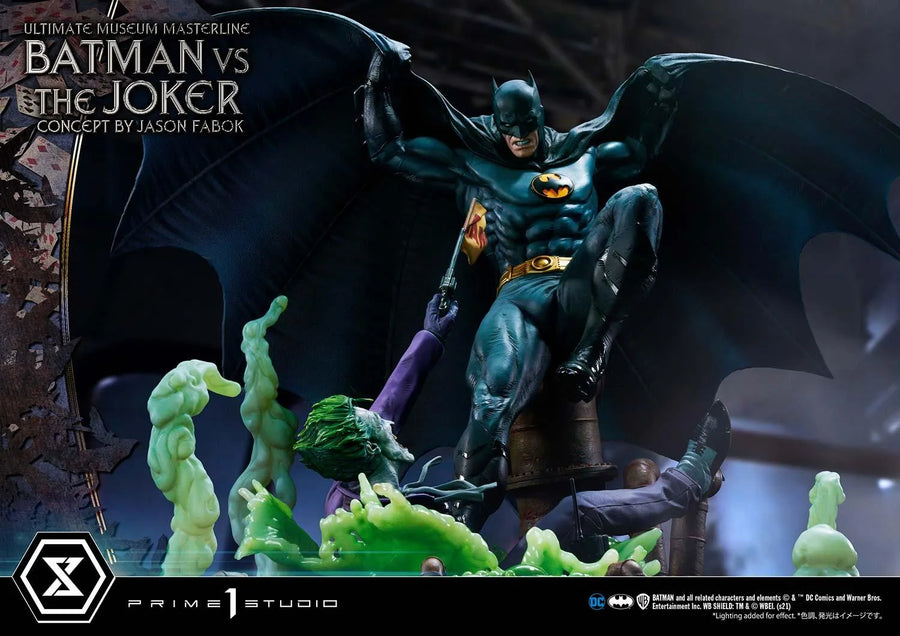 Batman Versus The Joker (Regular Version) Batman (Comics) – Prime1Studio – ActionFigure Brasil