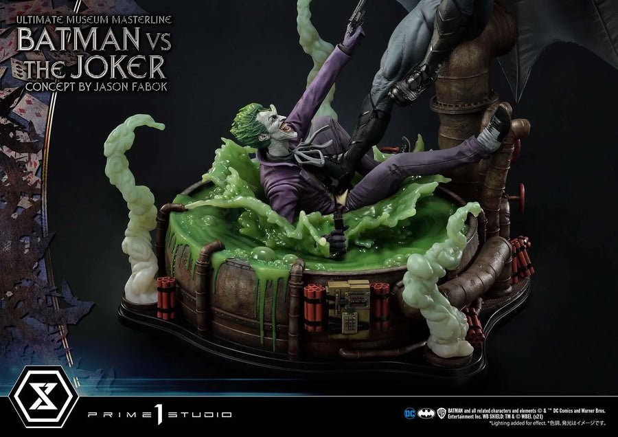 Batman Versus The Joker (Regular Version) Batman (Comics) – Prime1Studio – ActionFigure Brasil
