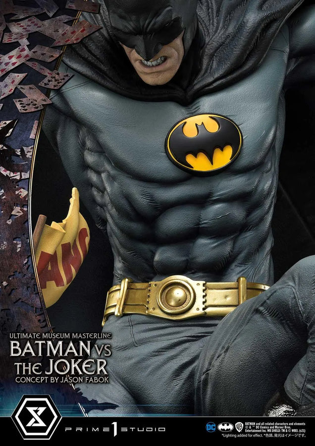 Batman Versus The Joker (Regular Version) Batman (Comics) – Prime1Studio – ActionFigure Brasil