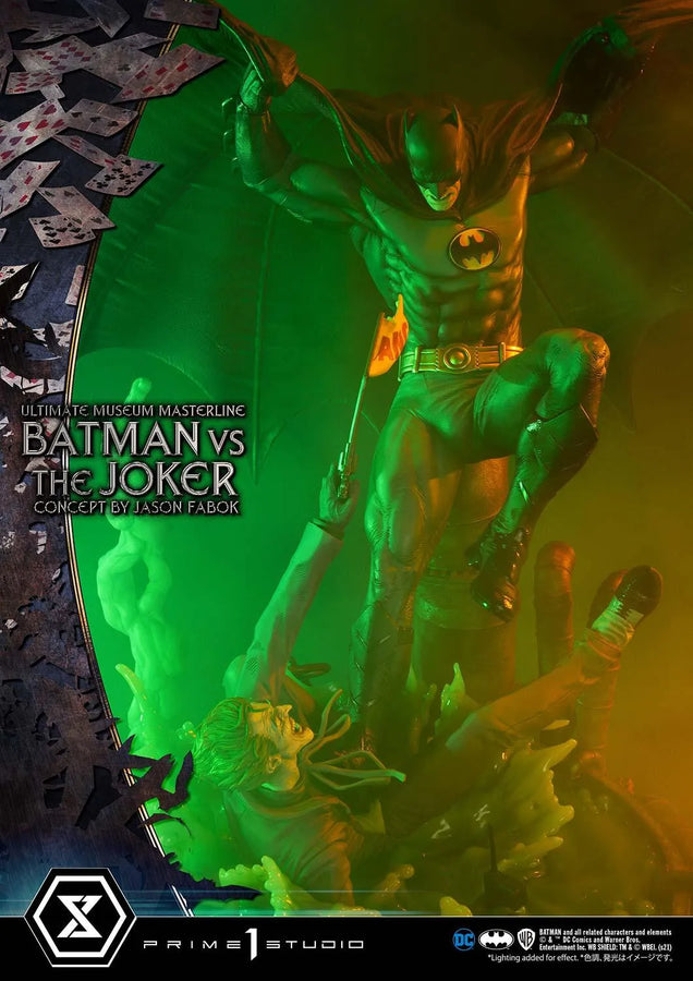 Batman Versus The Joker (Regular Version) Batman (Comics) – Prime1Studio – ActionFigure Brasil