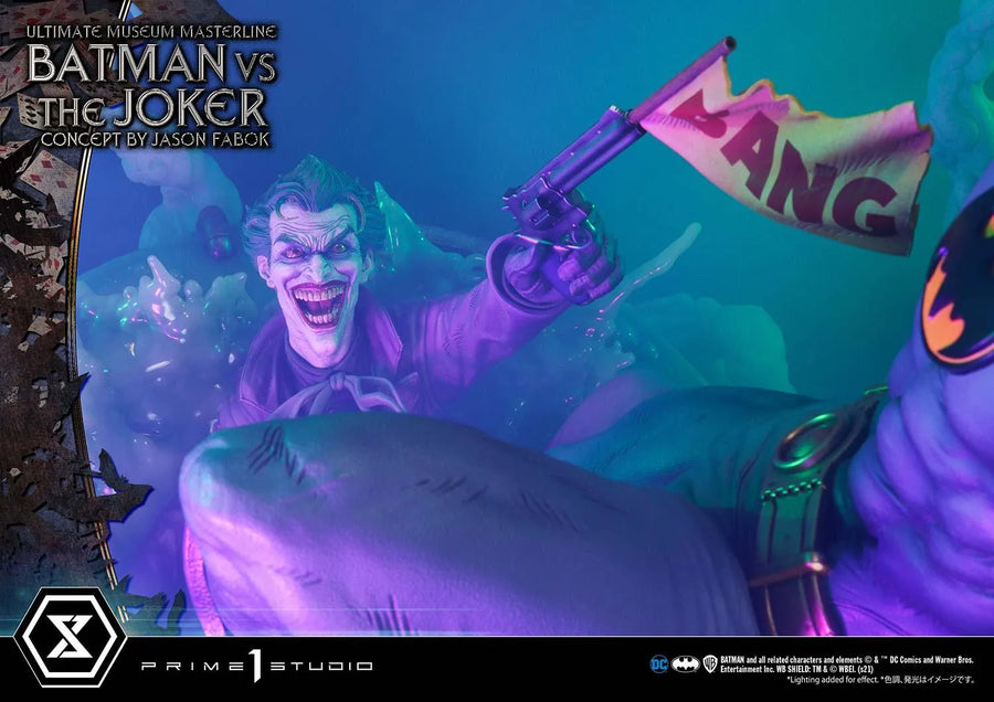 Batman Versus The Joker (Regular Version) Batman (Comics) – Prime1Studio – ActionFigure Brasil