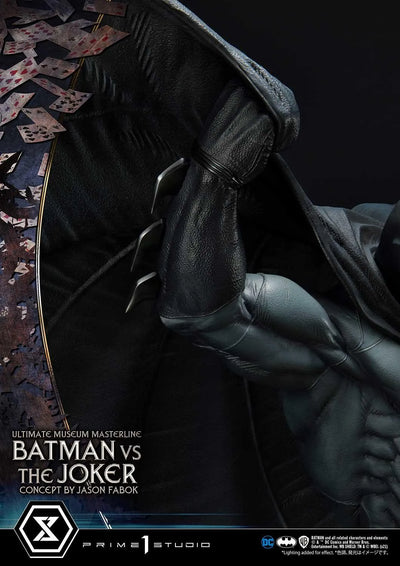 Batman Versus The Joker (Regular Version) Batman (Comics) – Prime1Studio – ActionFigure Brasil