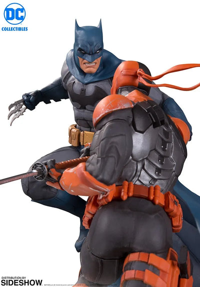 Batman VS Deathstroke - LIMITED EDITION: 5000 – DC Direct – ActionFigure Brasil — iluminação de estúdio