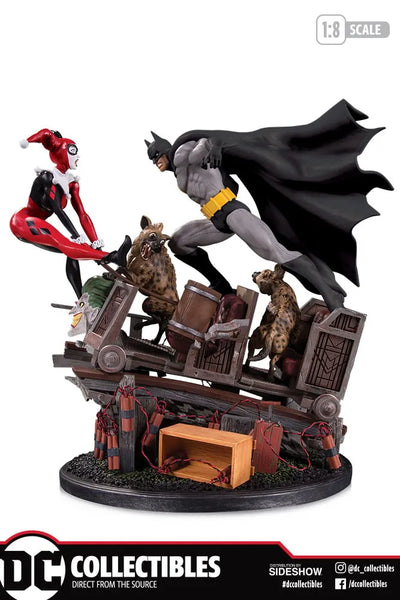 Batman VS. Harley Quinn Battle - LIMITED EDITION: 5000 – DC Direct – ActionFigure Brasil — embalagem