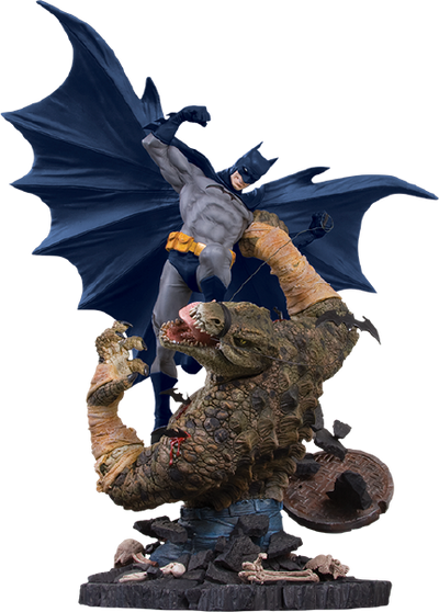 Batman VS Killer Croc - LIMITED EDITION: 5000 – DC Direct – ActionFigure Brasil — embalagem