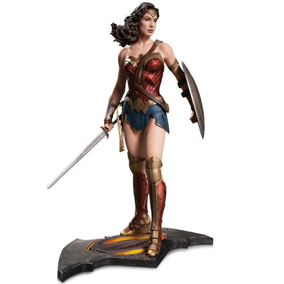 Batman vs Superman: Dawn of Justice [DC Statue] Wonder Womanㅤ – DC Collectibles – ActionFigureBrasil — detalhe do produto