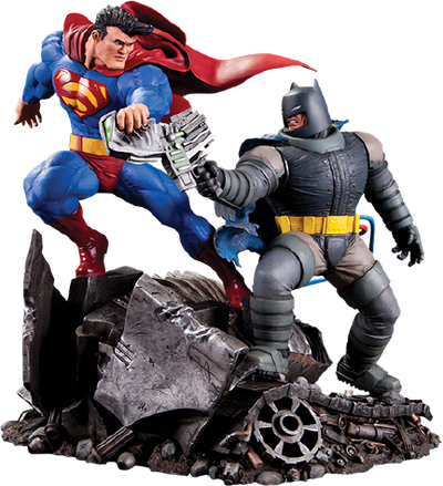 Batman VS Superman - LIMITED EDITION: 5000 – DC Direct – ActionFigure Brasil — close