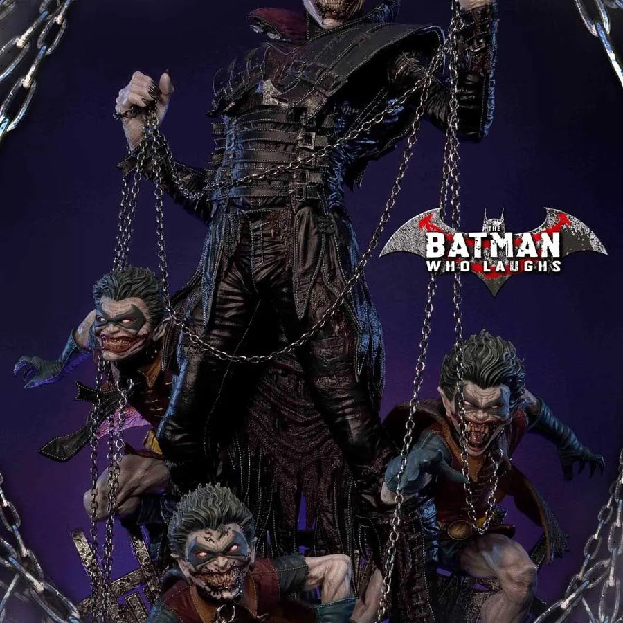 Batman Who Laughs (Deluxe Version) Dark Nights: Metal (Comics) – Prime1Studio – ActionFigure Brasil