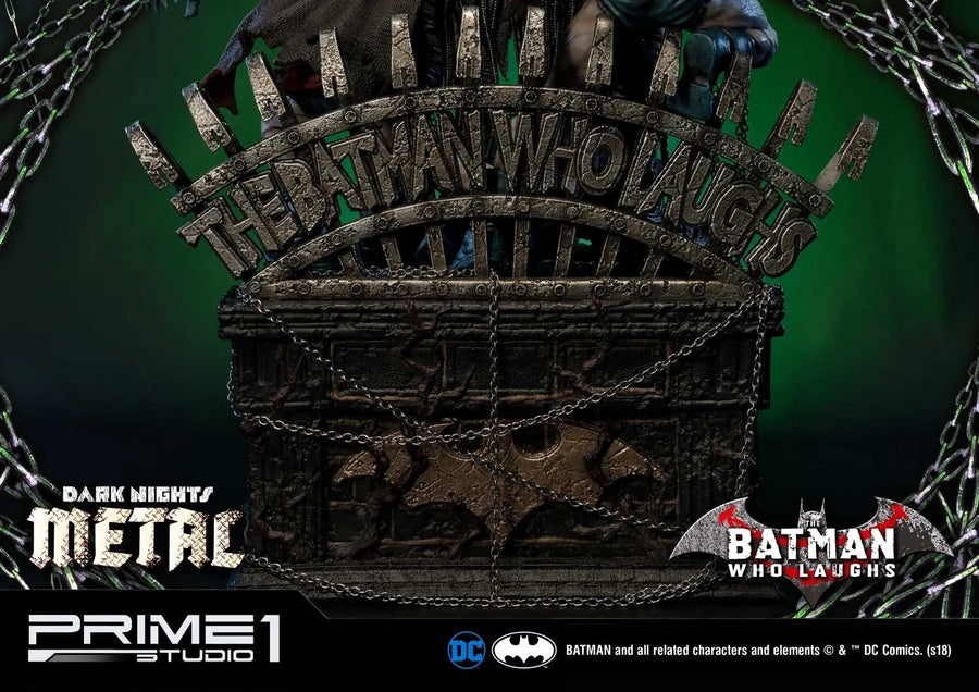 Batman Who Laughs (Deluxe Version) Dark Nights: Metal (Comics) – Prime1Studio – ActionFigure Brasil