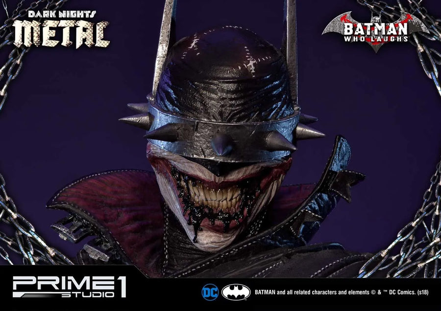 Batman Who Laughs (Deluxe Version) Dark Nights: Metal (Comics) – Prime1Studio – ActionFigure Brasil