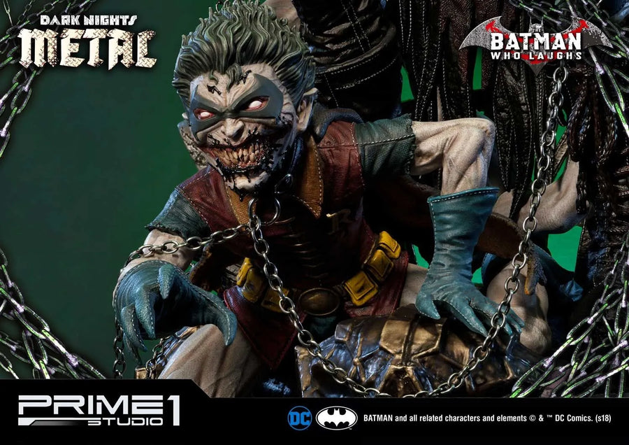 Batman Who Laughs (Deluxe Version) Dark Nights: Metal (Comics) – Prime1Studio – ActionFigure Brasil