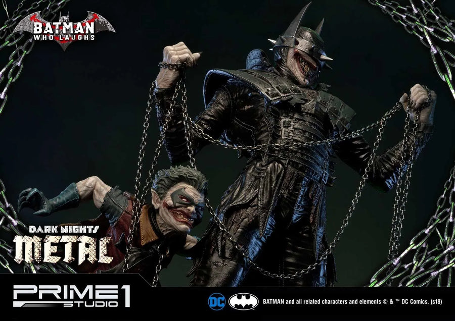 Batman Who Laughs (Deluxe Version) Dark Nights: Metal (Comics) – Prime1Studio – ActionFigure Brasil