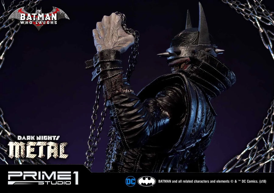Batman Who Laughs (Deluxe Version) Dark Nights: Metal (Comics) – Prime1Studio – ActionFigure Brasil