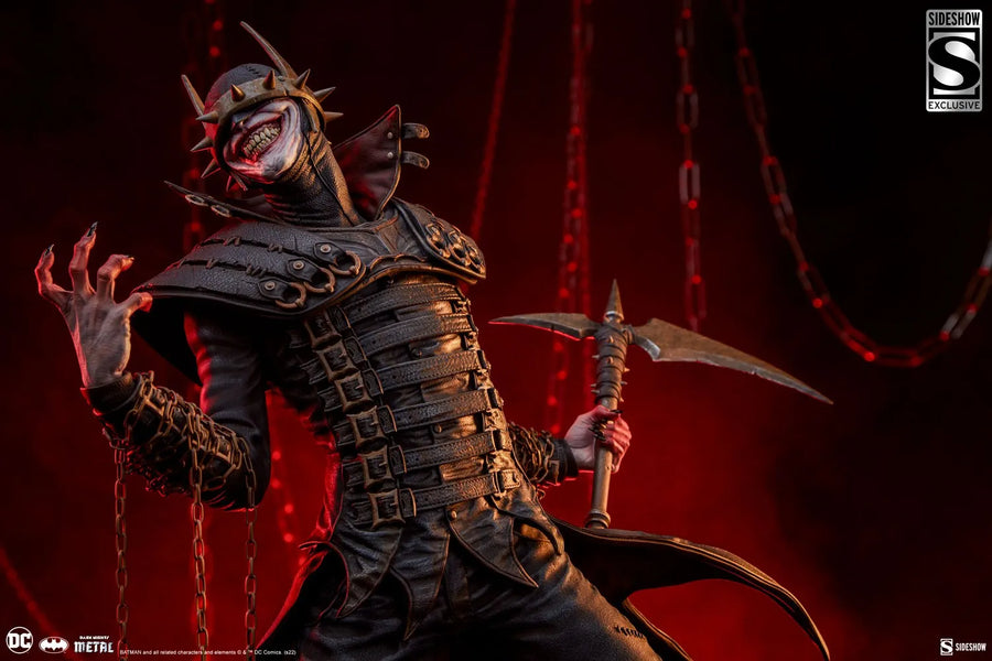 Batman Who Laughs - LIMITED EDITION: 4500 (Exclusive) – Sideshow Collectibles – ActionFigure Brasil