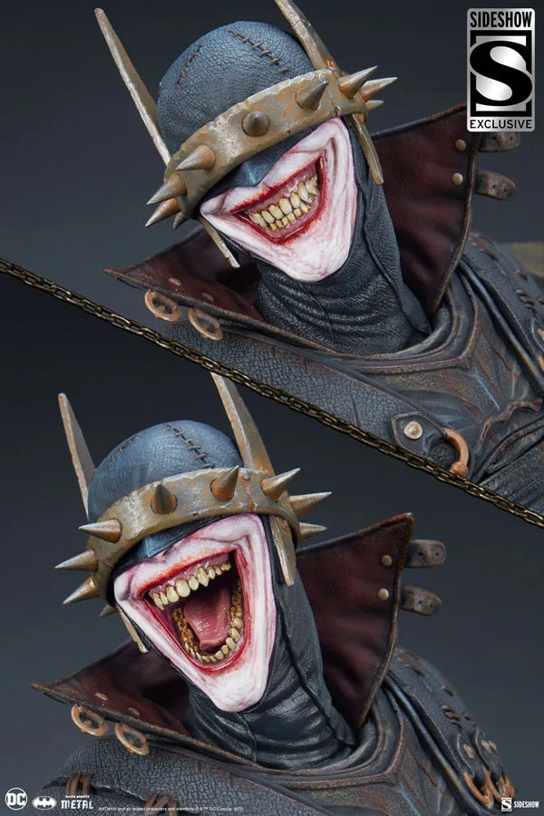 Batman Who Laughs - LIMITED EDITION: 4500 (Exclusive) – Sideshow Collectibles – ActionFigure Brasil
