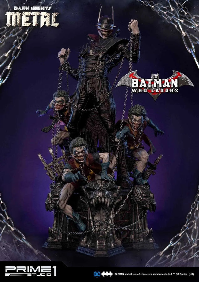 Batman Who Laughs (Regular Version) Dark Nights: Metal (Comics) – Prime1Studio – ActionFigure Brasil