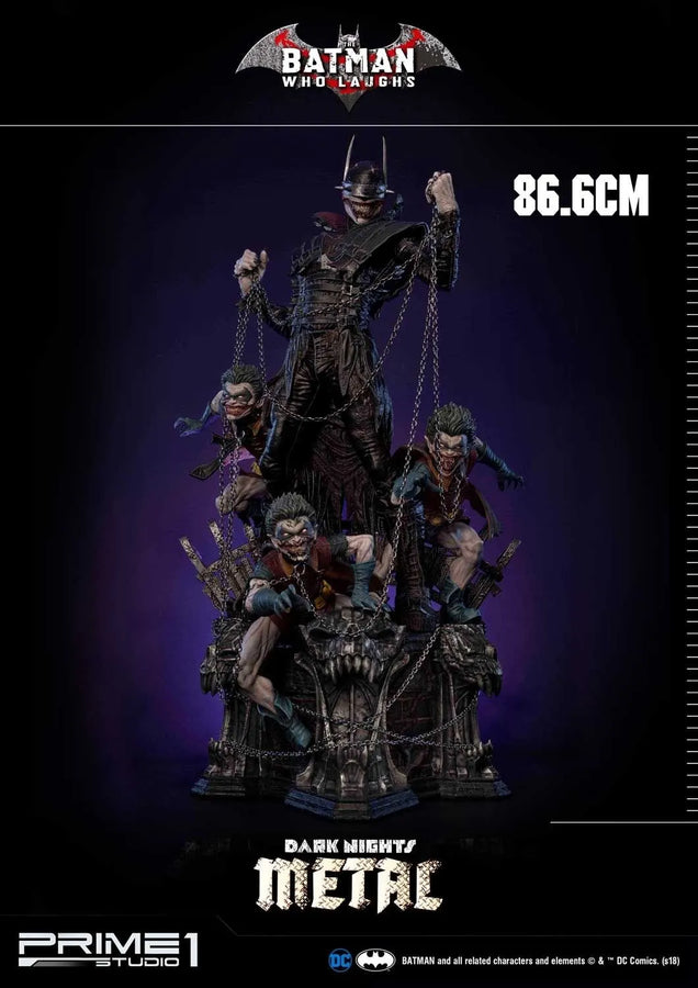 Batman Who Laughs (Regular Version) Dark Nights: Metal (Comics) – Prime1Studio – ActionFigure Brasil