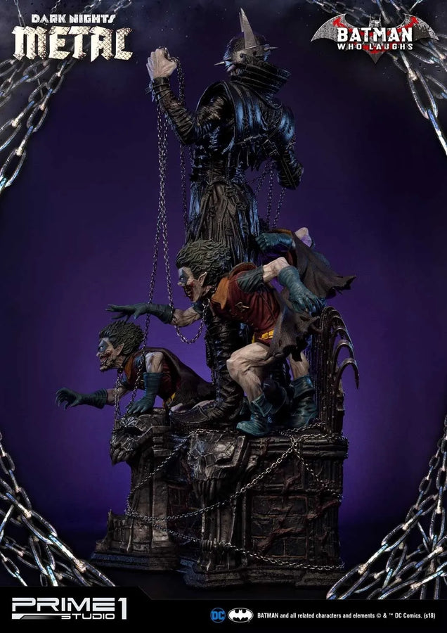 Batman Who Laughs (Regular Version) Dark Nights: Metal (Comics) – Prime1Studio – ActionFigure Brasil