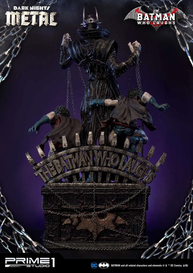 Batman Who Laughs (Regular Version) Dark Nights: Metal (Comics) – Prime1Studio – ActionFigure Brasil