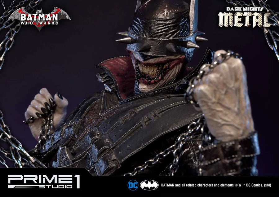 Batman Who Laughs (Regular Version) Dark Nights: Metal (Comics) – Prime1Studio – ActionFigure Brasil