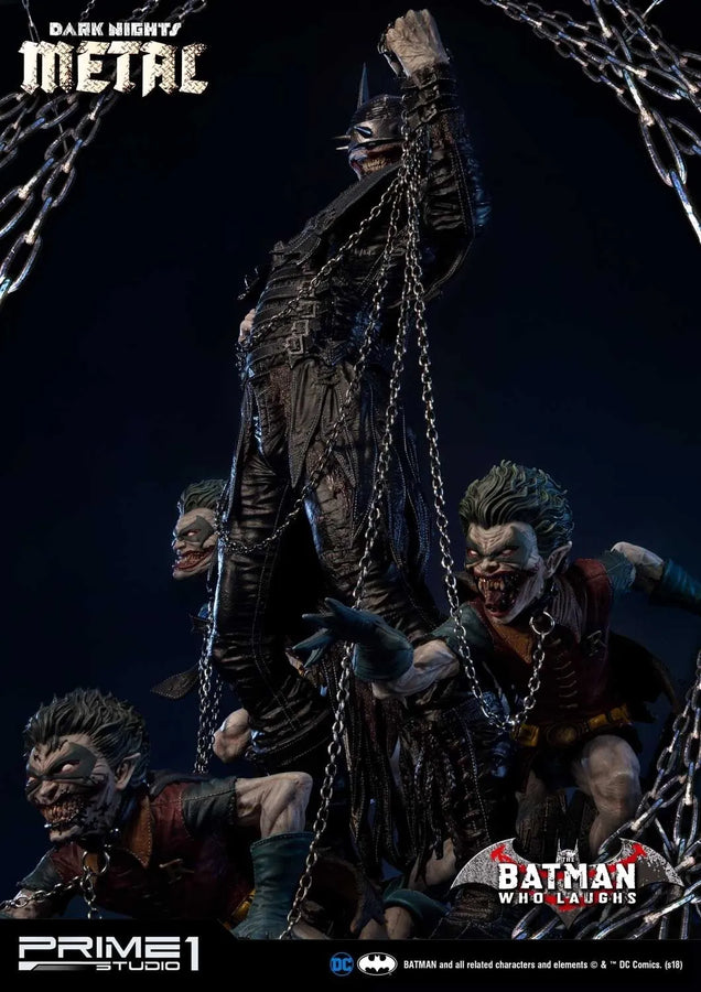 Batman Who Laughs (Regular Version) Dark Nights: Metal (Comics) – Prime1Studio – ActionFigure Brasil