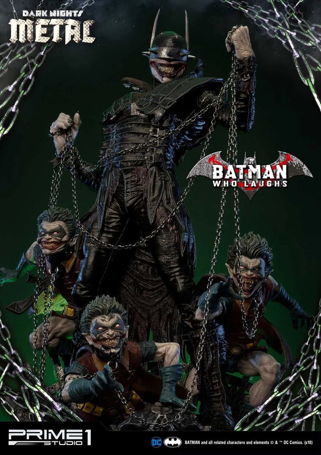 Batman Who Laughs (Regular Version) Dark Nights: Metal (Comics) – Prime1Studio – ActionFigure Brasil