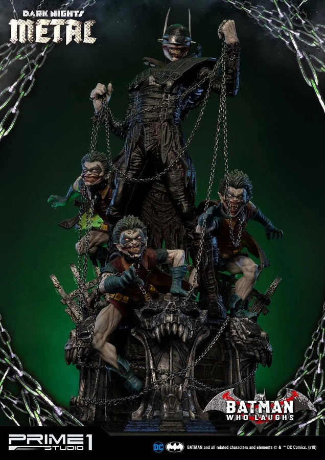 Batman Who Laughs (Regular Version) Dark Nights: Metal (Comics) – Prime1Studio – ActionFigure Brasil