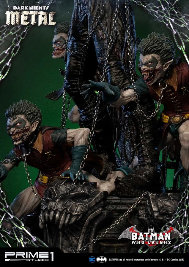 Batman Who Laughs (Regular Version) Dark Nights: Metal (Comics) – Prime1Studio – ActionFigure Brasil