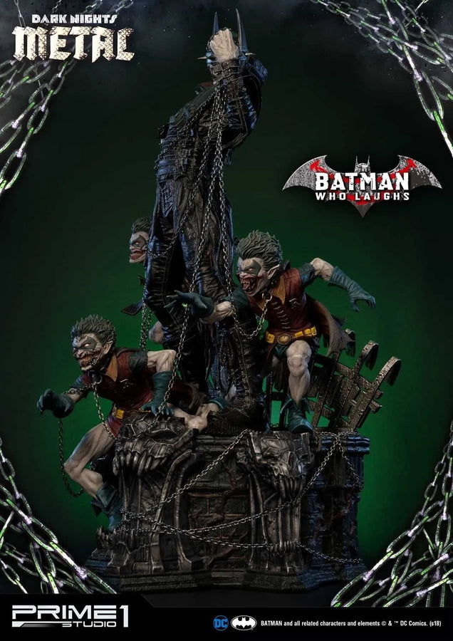 Batman Who Laughs (Regular Version) Dark Nights: Metal (Comics) – Prime1Studio – ActionFigure Brasil