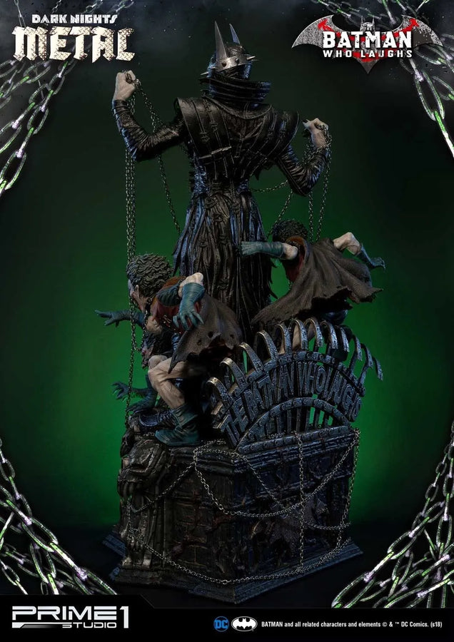 Batman Who Laughs (Regular Version) Dark Nights: Metal (Comics) – Prime1Studio – ActionFigure Brasil