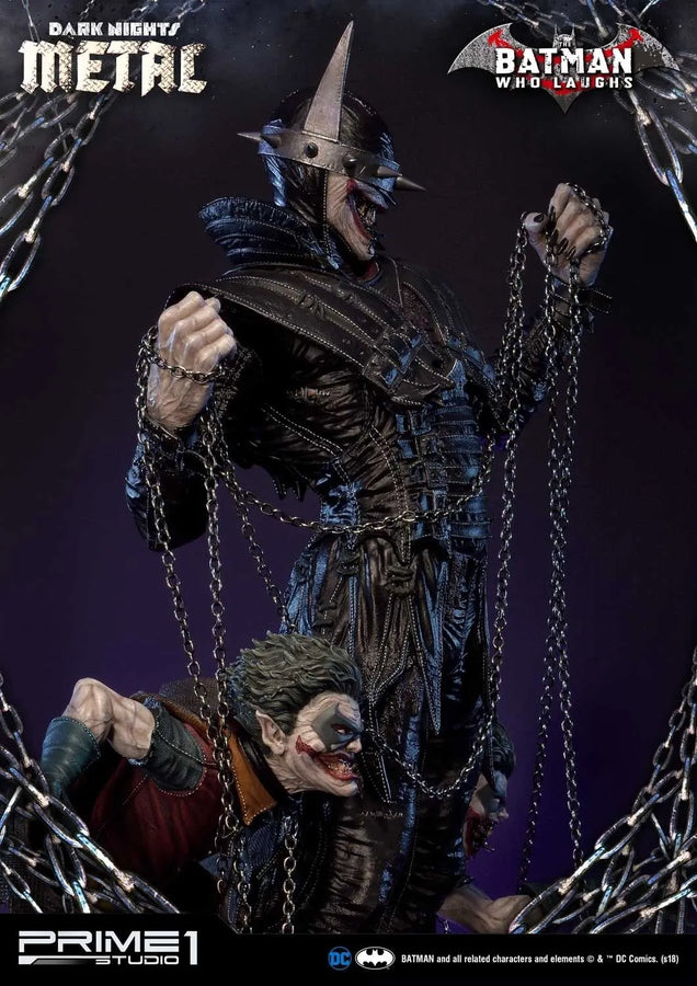 Batman Who Laughs (Regular Version) Dark Nights: Metal (Comics) – Prime1Studio – ActionFigure Brasil