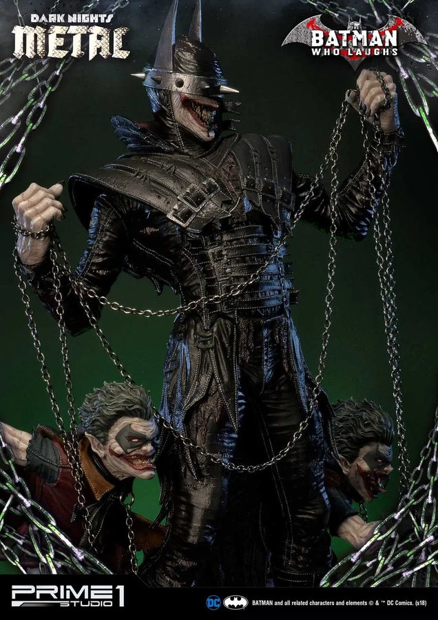 Batman Who Laughs (Regular Version) Dark Nights: Metal (Comics) – Prime1Studio – ActionFigure Brasil