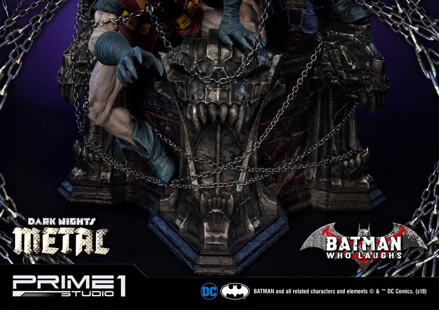 Batman Who Laughs (Regular Version) Dark Nights: Metal (Comics) – Prime1Studio – ActionFigure Brasil