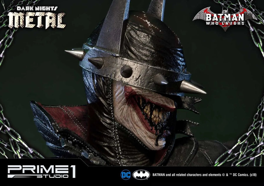Batman Who Laughs (Regular Version) Dark Nights: Metal (Comics) – Prime1Studio – ActionFigure Brasil