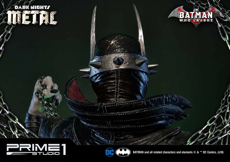 Batman Who Laughs (Regular Version) Dark Nights: Metal (Comics) – Prime1Studio – ActionFigure Brasil